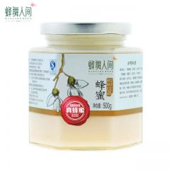 蜂舞人间 椴树蜜 500g