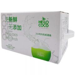 你好椰 HelloCOCO 330mL椰子水*12瓶