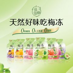 溜溜梅 蒟蒻梅冻（草莓*2+芒果*2+青梅*1） 120g*5包